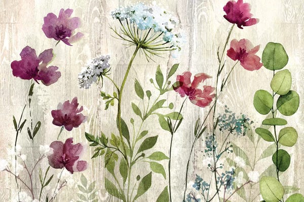 Meadow Flowers I Ver. II