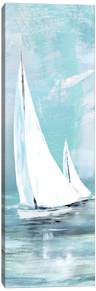 Soft Sail II Canvas Art Print - Conrad Knutsen