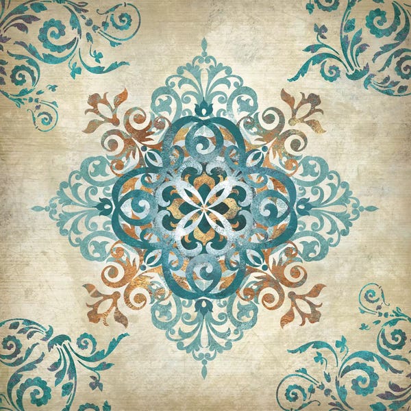 Middle Eastern Décor: Arabesque II by Conrad Knutsen