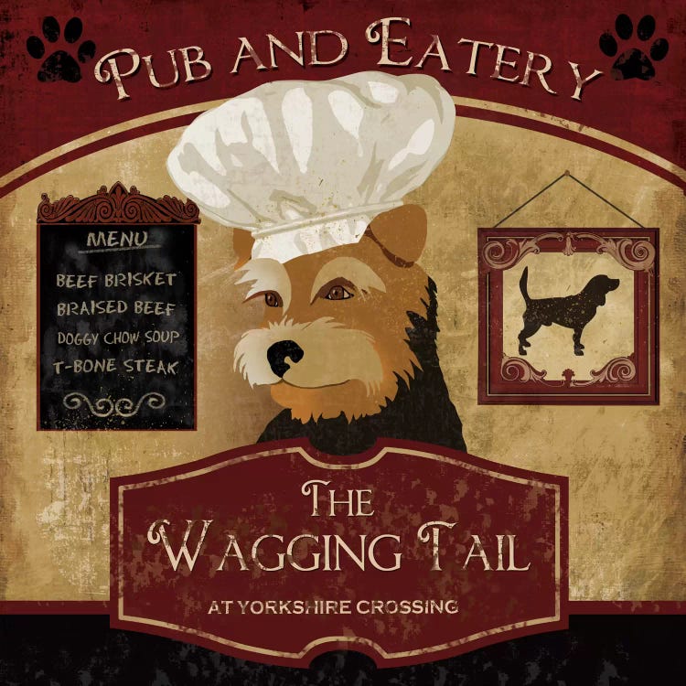 Wagging Tail by Conrad Knutsen wall art