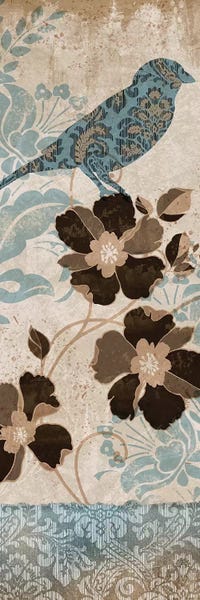 French Country Décor: Blue Bird I by Conrad Knutsen