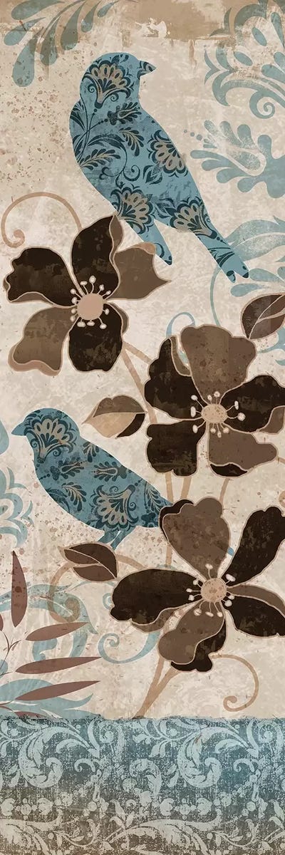 Blue Bird II by Conrad Knutsen canvas print