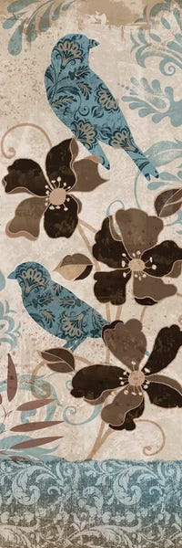 French Country Décor: Blue Bird II by Conrad Knutsen