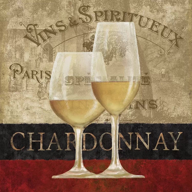 Chardonnay Canvas Art by Conrad Knutsen iCanvas