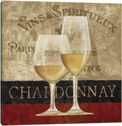 Chardonnay Canvas Art Print - Conrad Knutsen