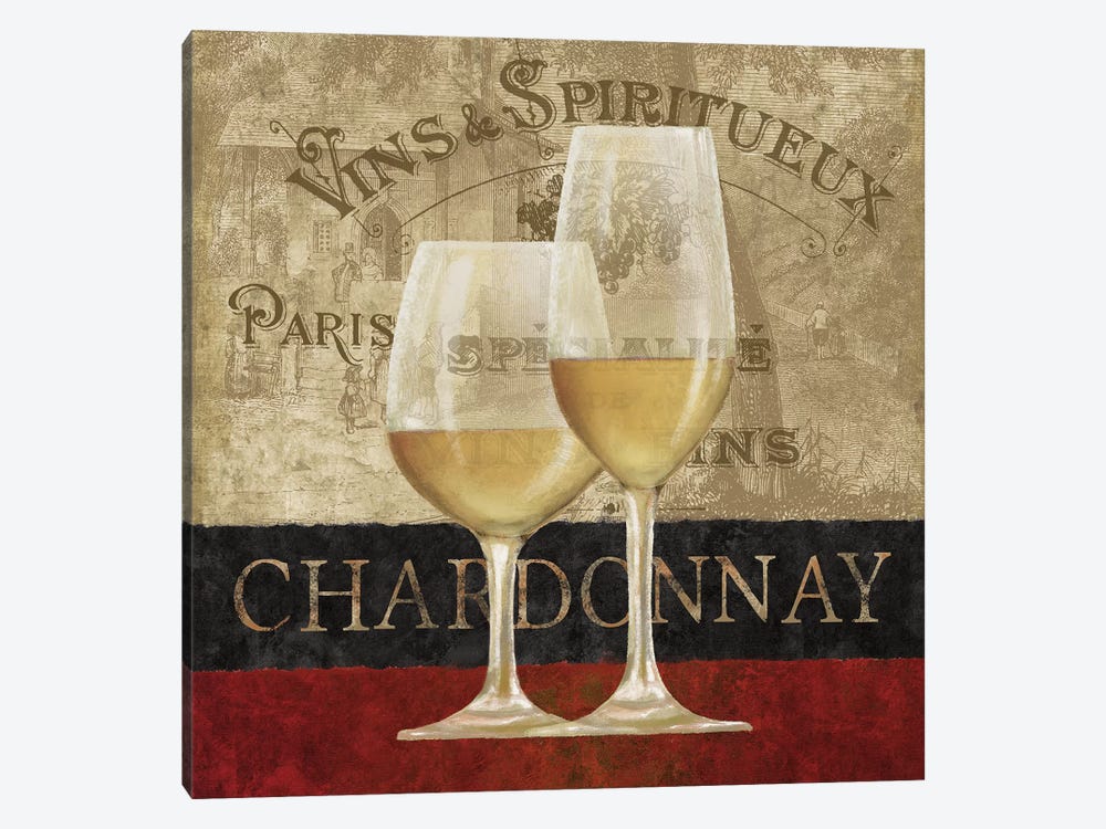 Chardonnay by Conrad Knutsen 1-piece Canvas Print