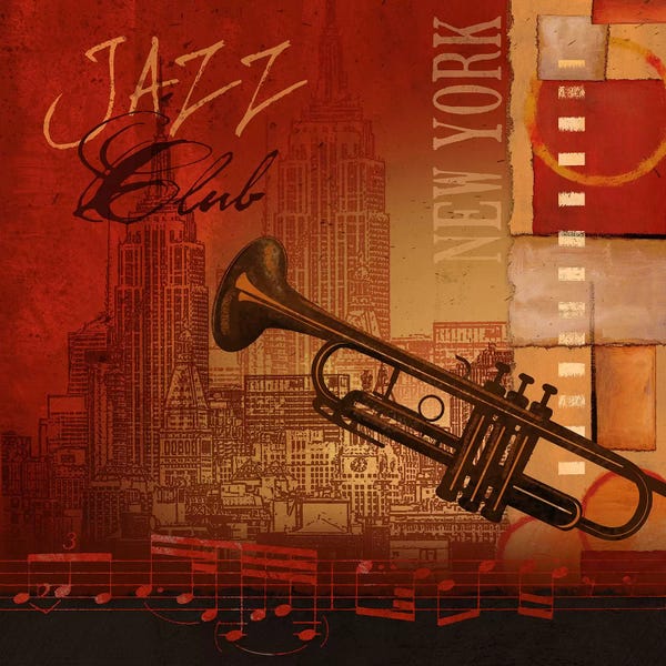 Jazz: Jazz Club by Conrad Knutsen