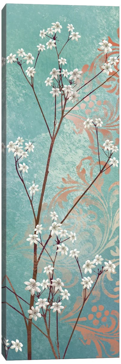 Whisper of Spring II Canvas Art Print - Dogwood