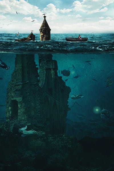 Through The Looking Glass: Lost City by Milos Karanovic