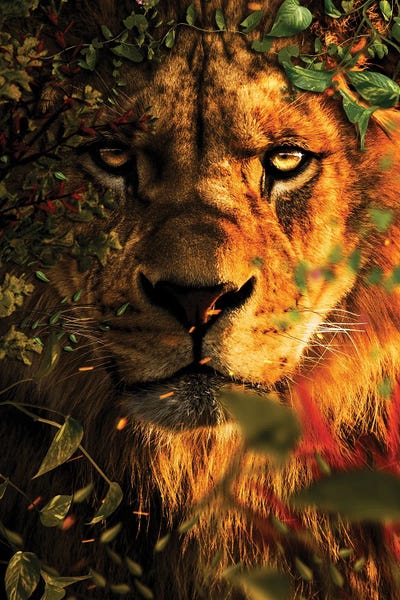 The Great King by Milos Karanovic art print