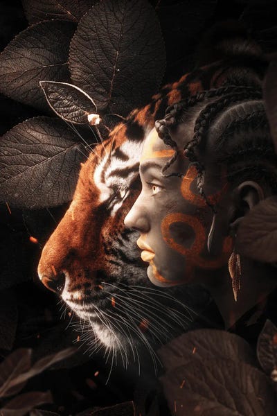 Milos Karanovic: Brother & Sister by Milos Karanovic