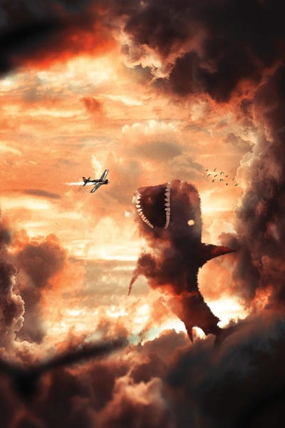 Milos Karanovic: Cloud Shark by Milos Karanovic