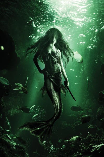 Milos Karanovic: Jungle Huntres Siren by Milos Karanovic