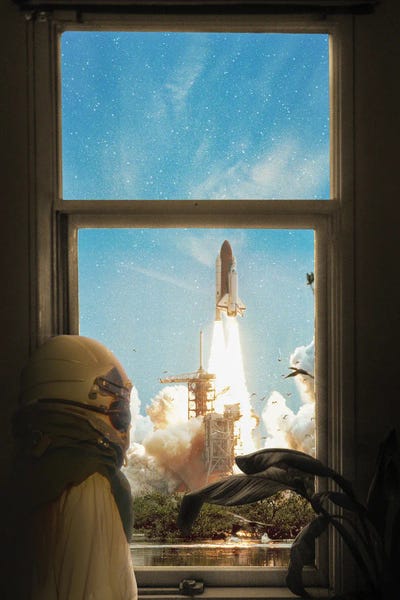 Someday by Milos Karanovic art print