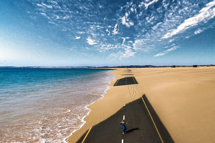 Road Coast by Milos Karanovic wall art