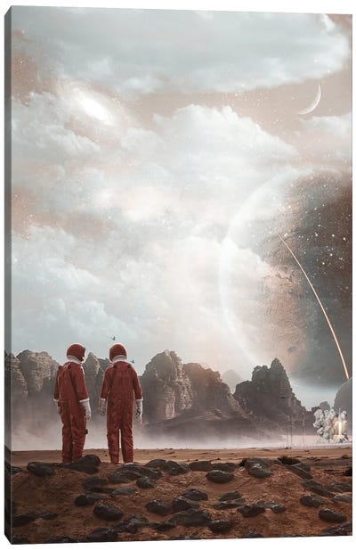 Begining Of A Journey Canvas Art Print