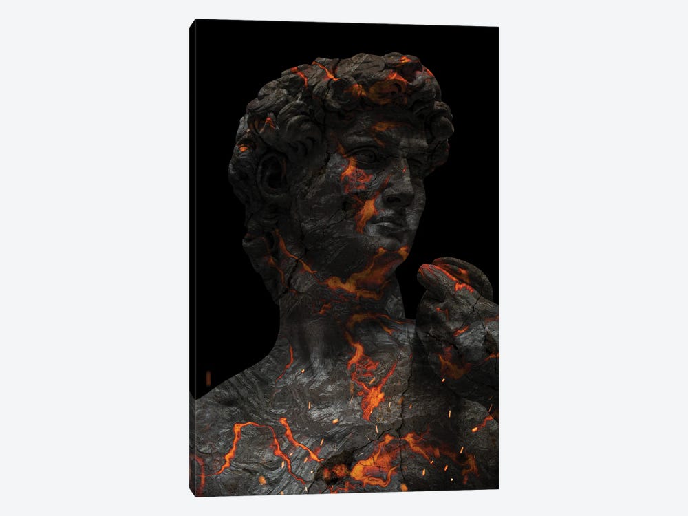 Lava Sculpture II by Milos Karanovic 1-piece Art Print