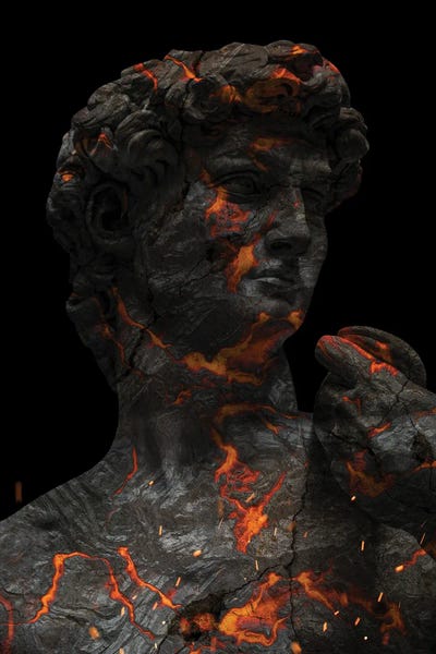 Milos Karanovic: Lava Sculpture II by Milos Karanovic