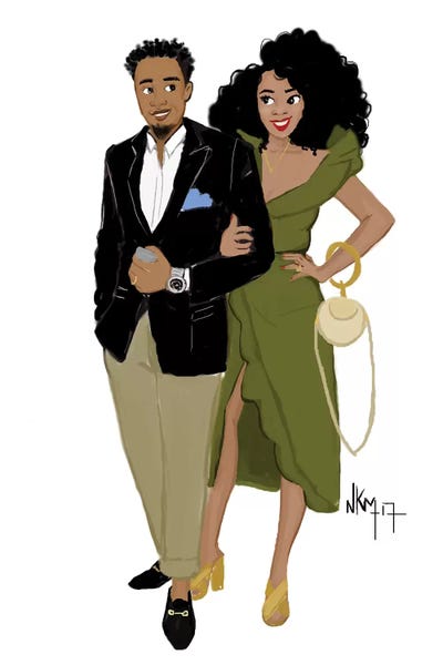 Bags & Purses: Black Love Complicity by Nicholle Kobi