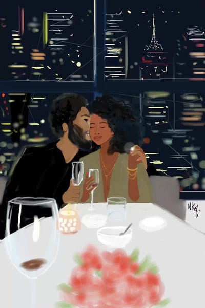 Black Joy: Couples by Nicholle Kobi