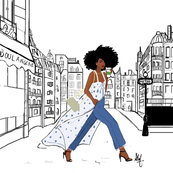 Shopping: Parisienne by Nicholle Kobi