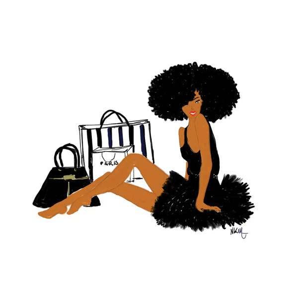 Shopping: Thankful   by Nicholle Kobi