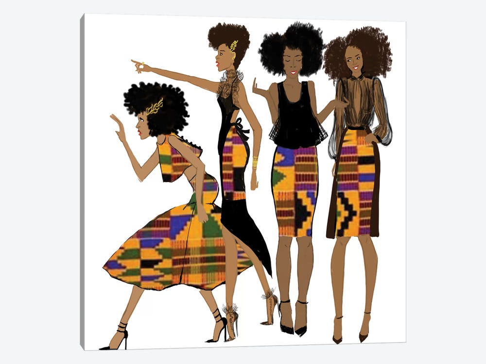 The Conquering by Nicholle Kobi 1-piece Canvas Print