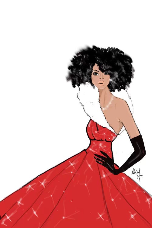 Xmas by Nicholle Kobi wall art