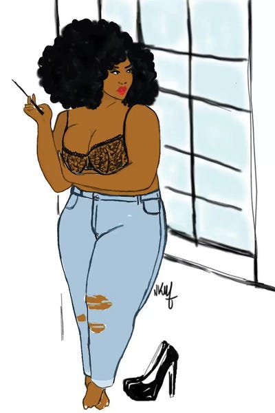 Women's Pants: Big And Beauty by Nicholle Kobi