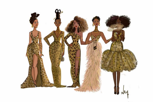 Fashion Lover: Sisters Love XI by Nicholle Kobi