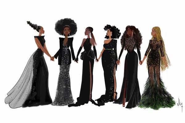 Fashion Lover: Sisters Love XVI by Nicholle Kobi