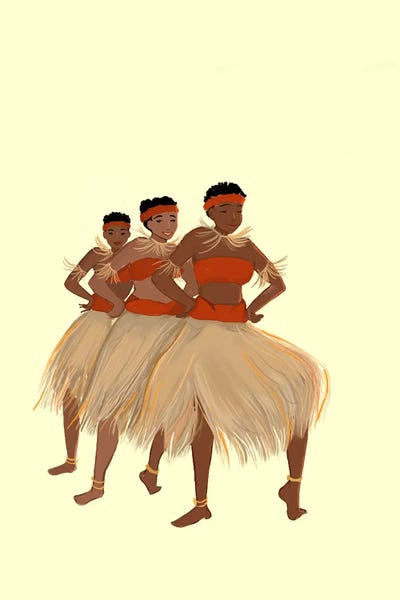 Fashion Lover: Dancers XII by Nicholle Kobi