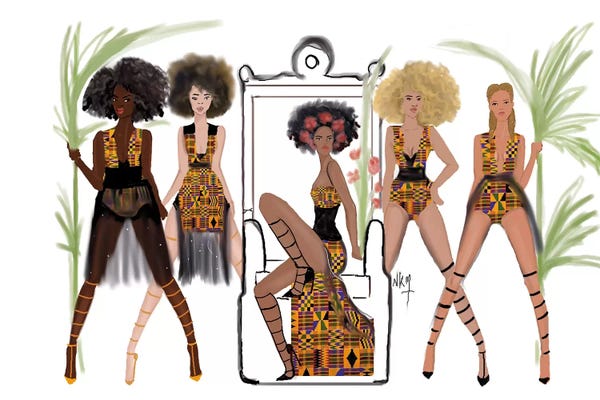 Black Lives Matter: Amazone by Nicholle Kobi