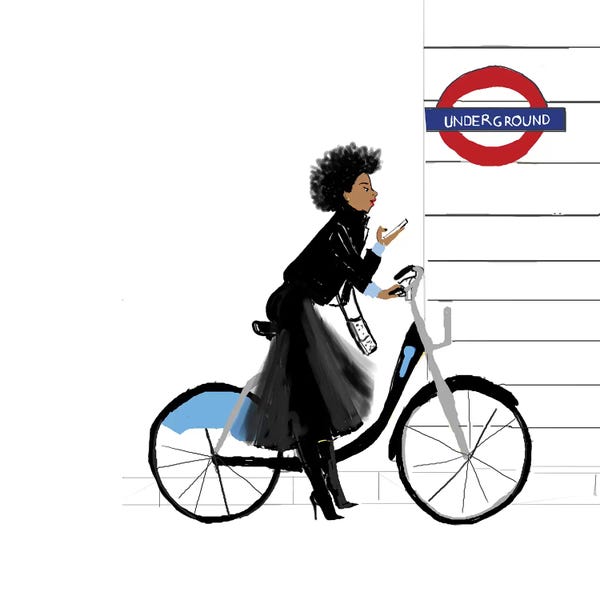 Nicholle Kobi: Bike Girl by Nicholle Kobi