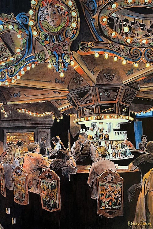 Carousel Bar