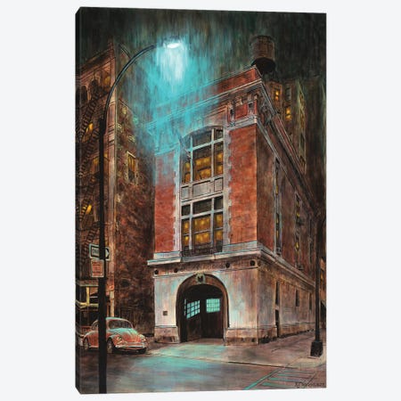 Hook and Ladder 8 Canvas Print #KOL11} by Keith Oelschlager Canvas Print