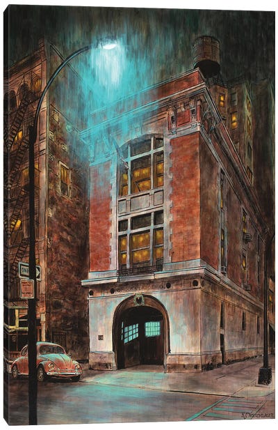Hook and Ladder 8 Canvas Art Print - Keith Oelschlager
