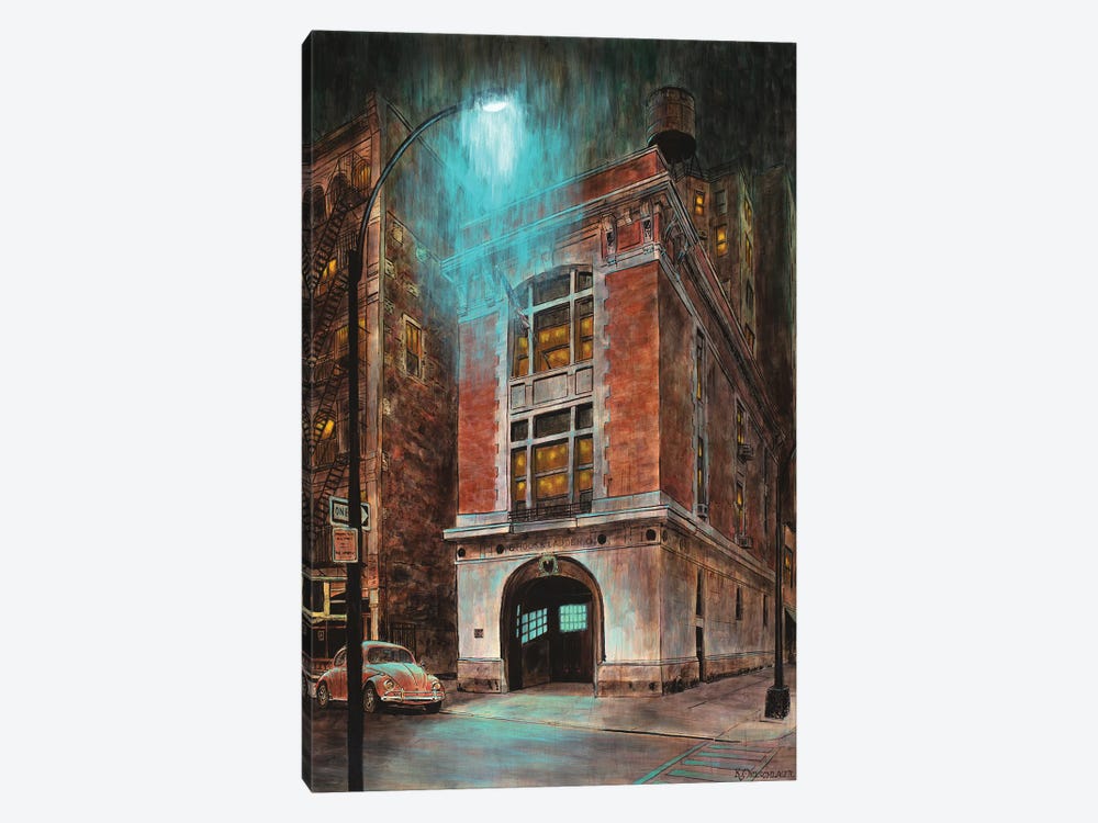 Hook and Ladder 8 by Keith Oelschlager 1-piece Canvas Print