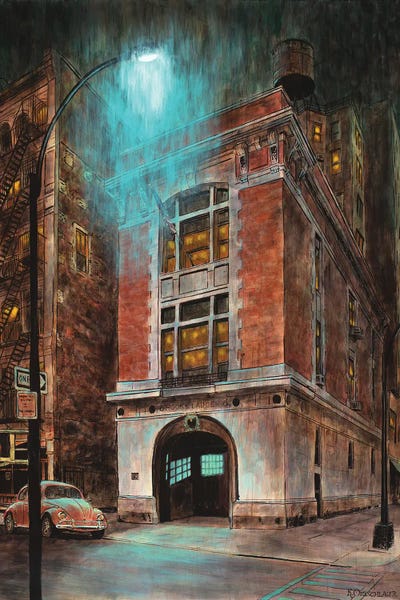 Home Theater: Hook and Ladder 8 by Keith Oelschlager