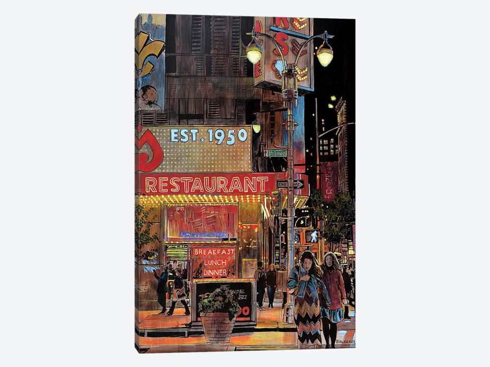 Junior's Times Square by Keith Oelschlager 1-piece Art Print