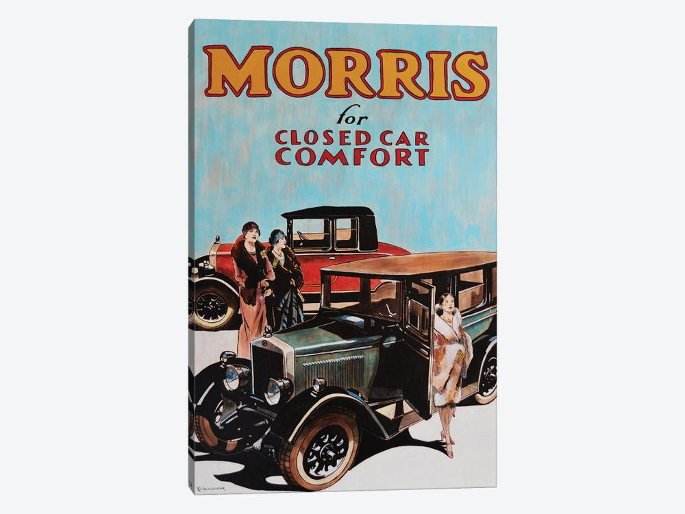 Closed Car Comfort by Keith Oelschlager 1-piece Art Print