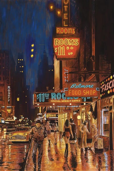 Signs: The Taxi Driver by Keith Oelschlager