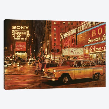 NYC 1976 Canvas Print #KOL4} by Keith Oelschlager Canvas Artwork