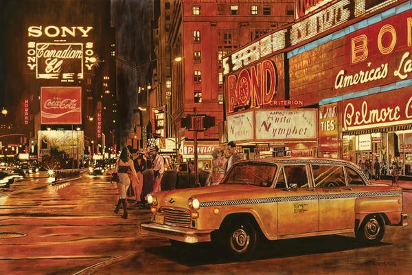 Signs: NYC 1976 by Keith Oelschlager