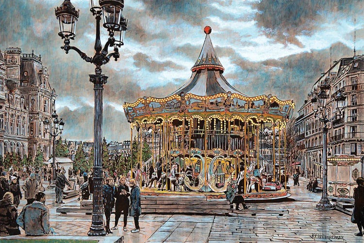 Carousel le Marais