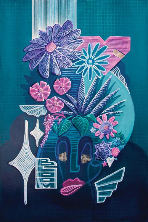 Garden II by Kolormore wall art