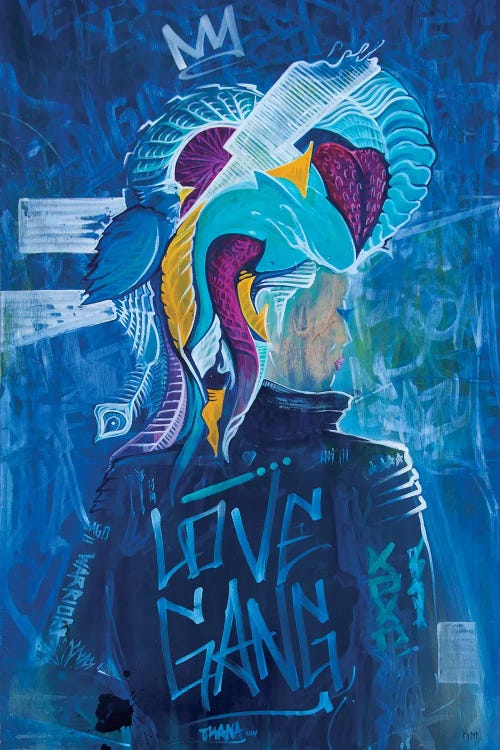 Love Gang by Kolormore wall art