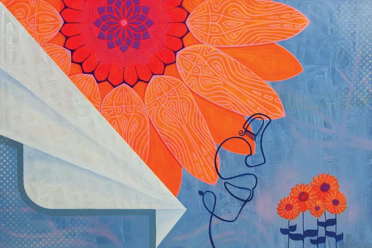 Peace Be With You by Kolormore wall art