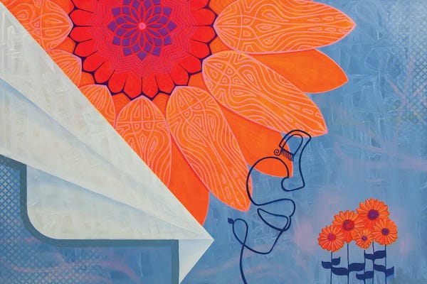 Abstract: Peace Be With You by Kolormore