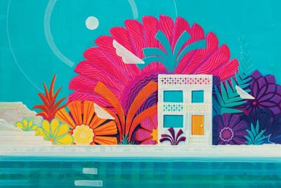 Rocca Soul Home Bessa by Kolormore canvas print